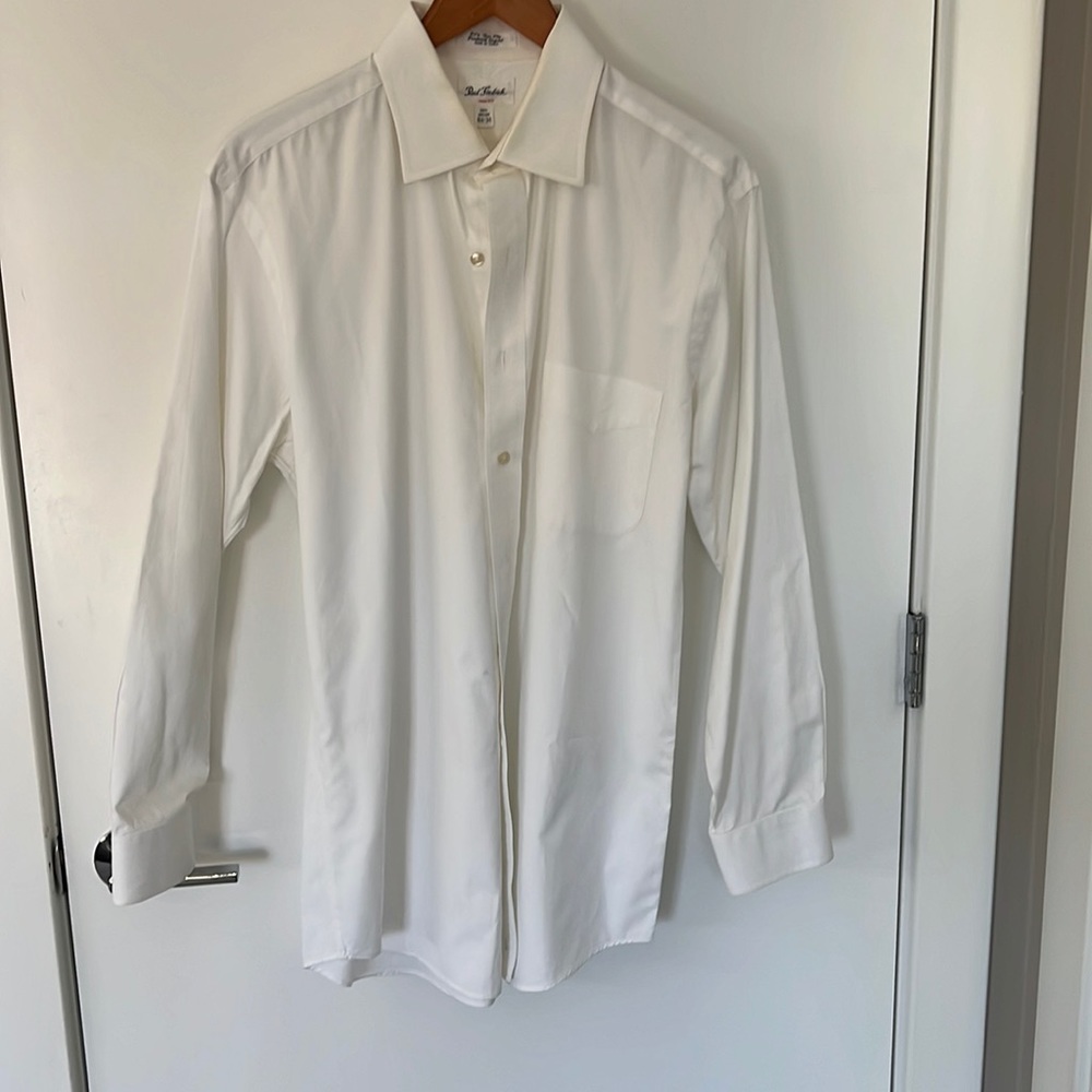 [Paul Fredrick] trim fit dress shirt